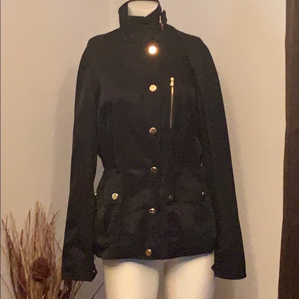 Lauren Ralph Lauren Black Jacket M
